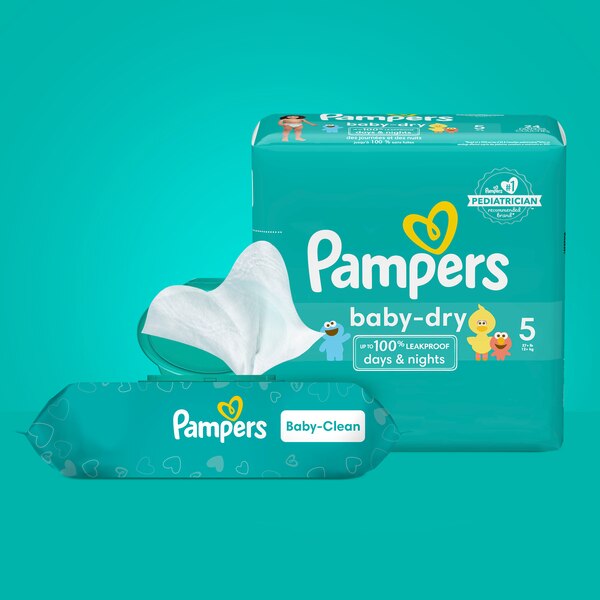 Pampers Baby Fresh Wipes, 72 CT