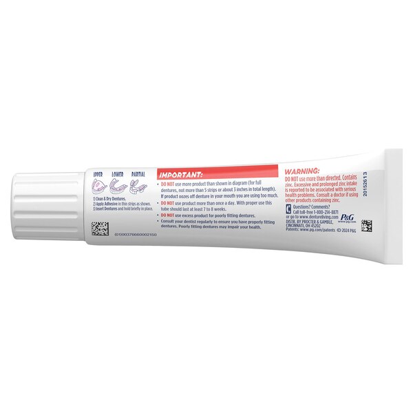 Fixodent Ultra Max Hold Dental Adhesive, 2.2 OZ
