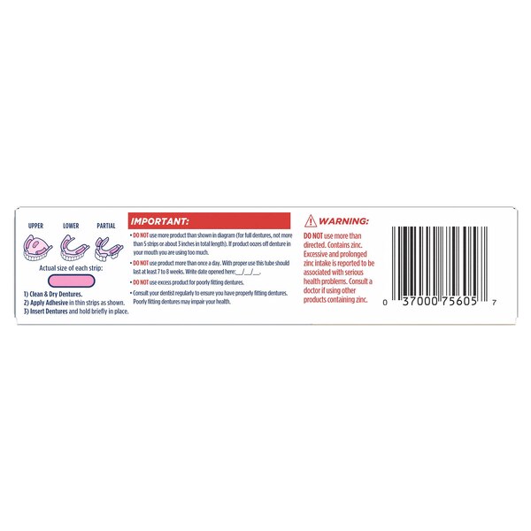 Fixodent Ultra Max Hold Dental Adhesive, 2.2 OZ
