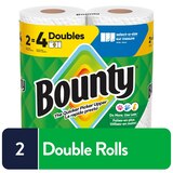 Bounty Select-A-Size Paper Towels, 2 Double Rolls, White, 90 Sheets Per Roll, thumbnail image