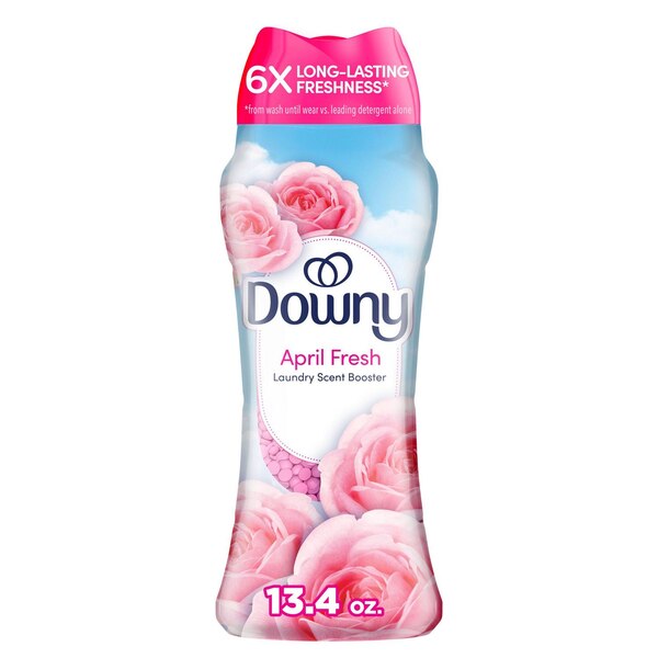 Downy Fresh Protect In-Wash Scent Booster Beads, April Fresh Scent, 13.4 oz