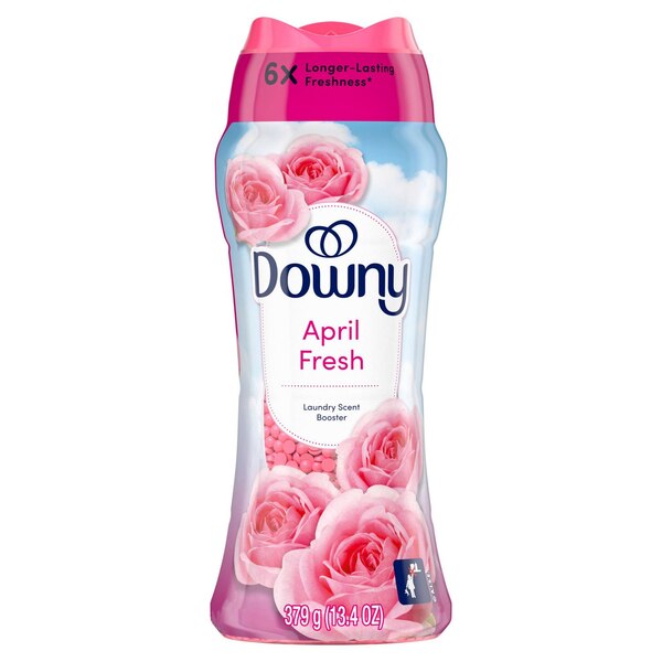 Downy Fresh Protect In-Wash Scent Booster Beads, April Fresh Scent, 13.4 oz