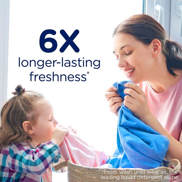Downy Fresh Protect In-Wash Scent Booster Beads, April Fresh Scent, 13.4 oz