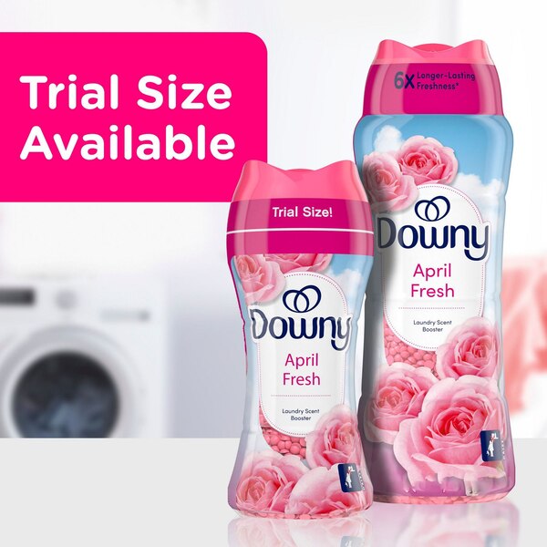 Downy Fresh Protect In-Wash Scent Booster Beads, April Fresh Scent, 13.4 oz