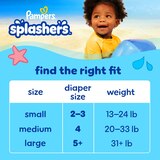 Pampers Splashers Disposable Swim Pants, Size M, 18 CT, thumbnail image