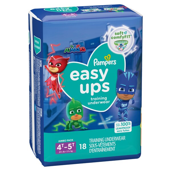 Pampers Easy Ups Boys Training Underwear