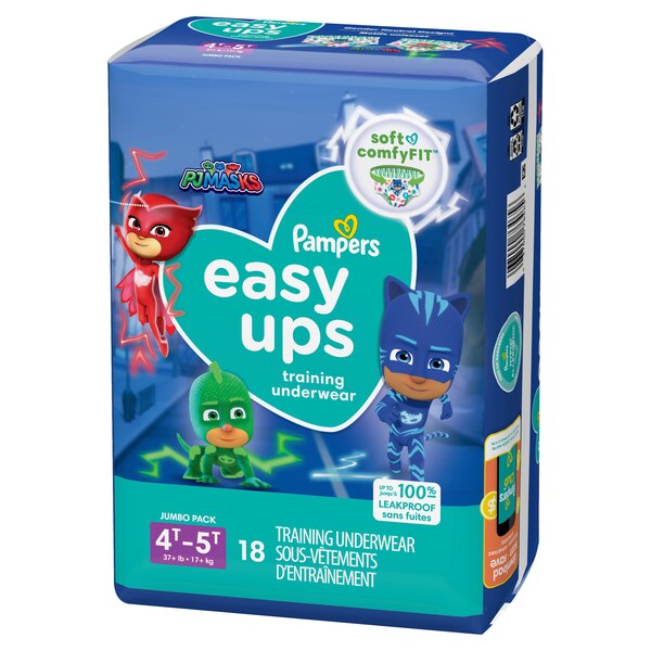 Pampers Easy Ups Boys Training Underwear
