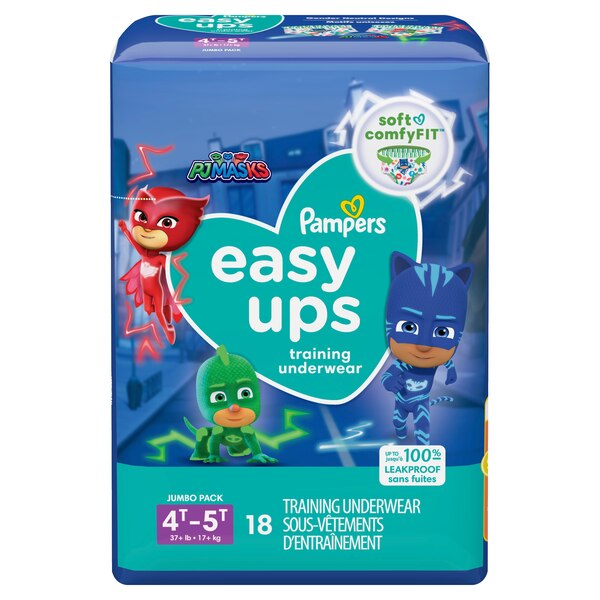 Pampers Easy Ups Boys Training Underwear