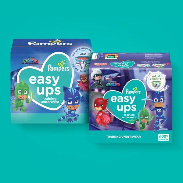 Pampers Easy Ups Boys Training Underwear