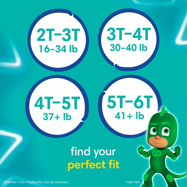 Pampers Easy Ups Boys Training Underwear