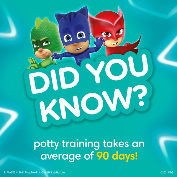 Pampers Easy Ups Boys Training Underwear