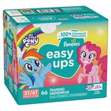 Pampers Easy Ups My Little Pony, Girl, Training Underwear, 3T-4T, 66 CT, thumbnail image