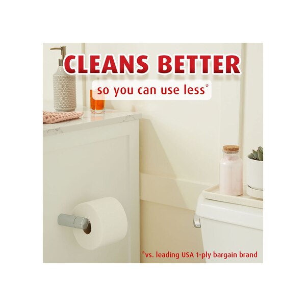 Charmin Ultra Strong Toilet Paper 6 Mega Rolls, 242 Sheets Per Roll