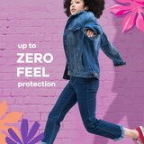 Always Radiant Size 2 Pads with Wings, Scented, Heavy, thumbnail image 2 of 8
