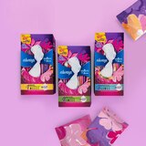 Always Radiant Size 2 Pads with Wings, Scented, Heavy, thumbnail image 4 of 8