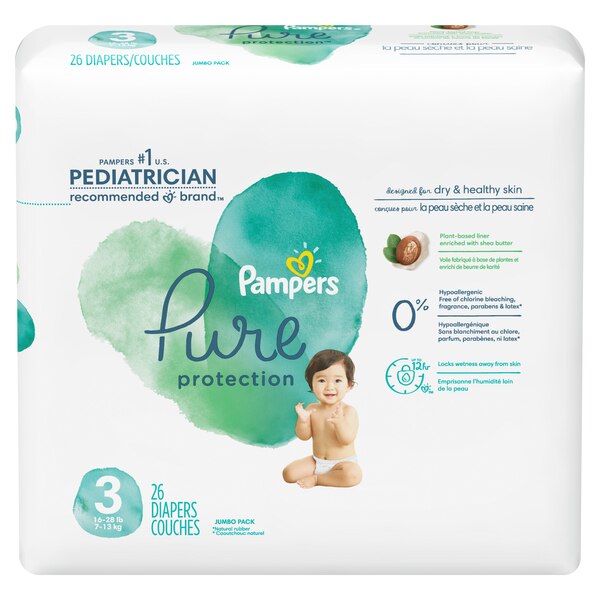 Pampers Pure Protection Diapers