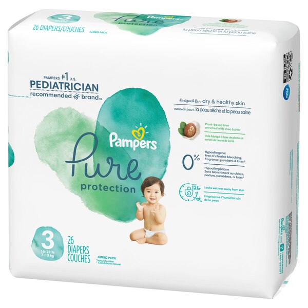 Pampers Pure Protection Diapers