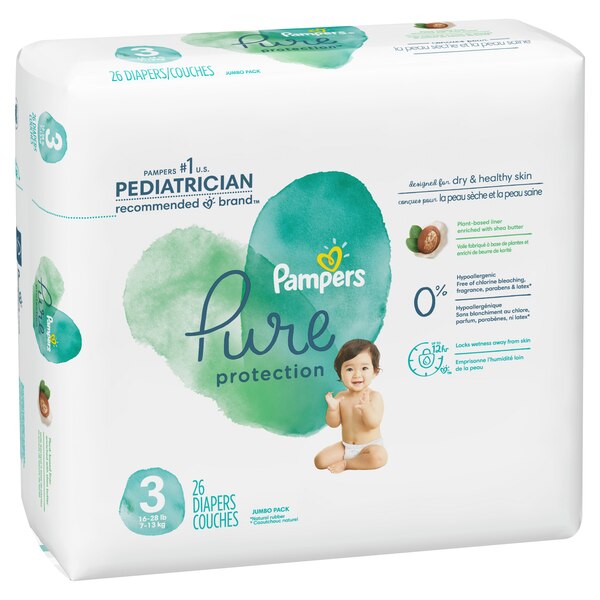 Pampers Pure Protection Diapers