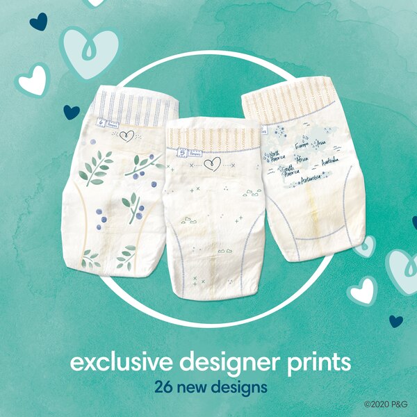 Pampers Pure Protection Diapers