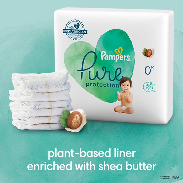 Pampers Pure Protection Diapers