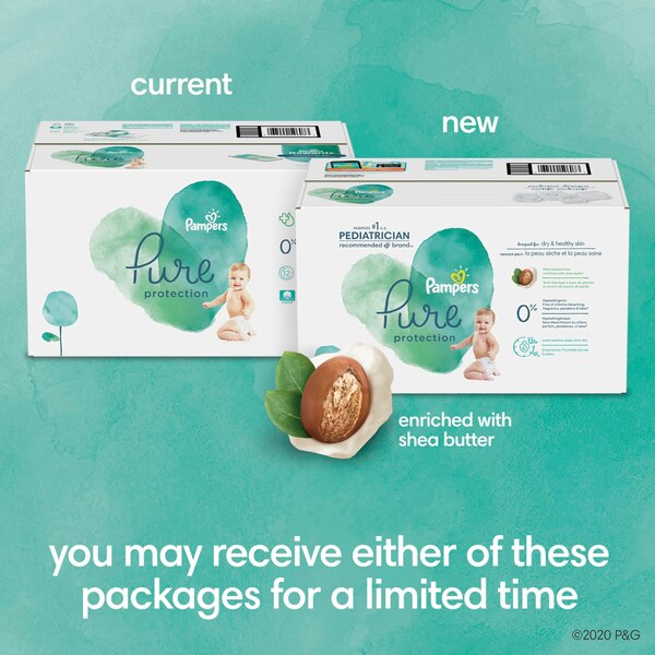 Pampers Pure Protection Diapers