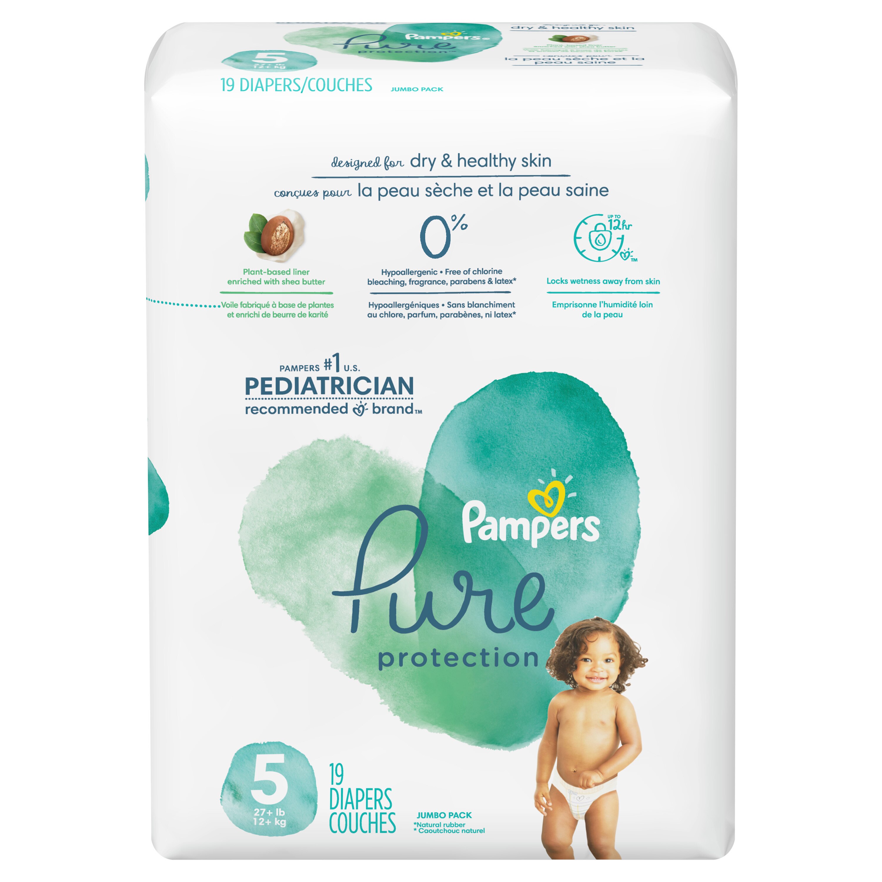 Pampers Pure Protection Diapers