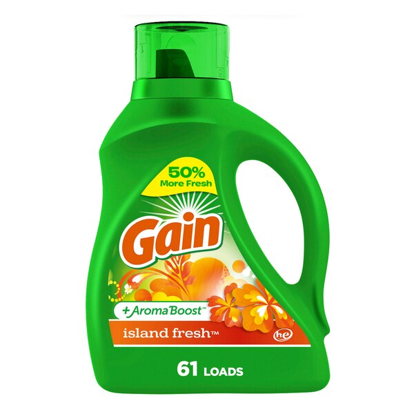 Gain Island Fresh + Aroma Boost Laundry Detergent, 88 oz