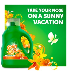 Gain Island Fresh + Aroma Boost Laundry Detergent, 88 oz