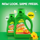 Gain Island Fresh + Aroma Boost Laundry Detergent, 88 oz, thumbnail image