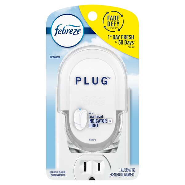 Febreze Fade Defy PLUG Scented Oil Warmer