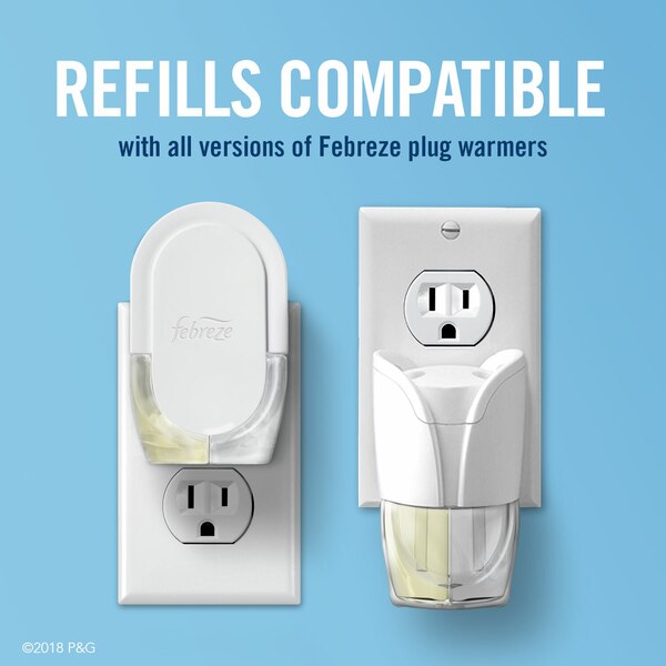 Febreze Fade Defy PLUG Scented Oil Warmer