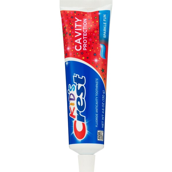 Crest Kid's Cavity Protection Fluoride Anticavity Toothpaste