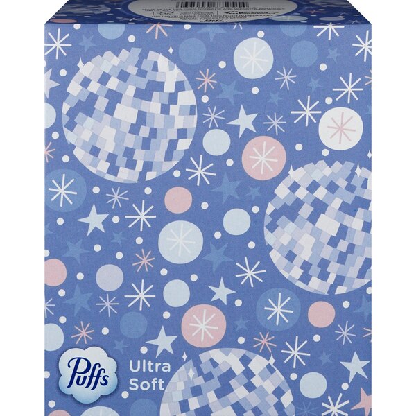 Puffs Ultra Soft Facial Tissues, 1 Cube, 48 Facial Tissues Per Box