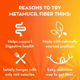 Metamucil Psyllium Fiber Thins, 12 CT, thumbnail image