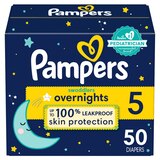 Pampers Swaddlers Overnights Diapers, thumbnail image