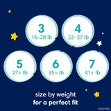 Pampers Swaddlers Overnights Diapers, thumbnail image