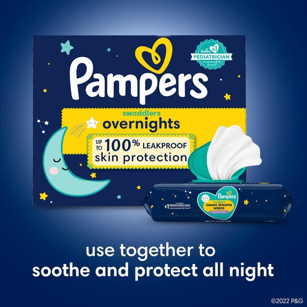 Pampers Swaddlers Overnights Diapers