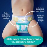 Pampers Swaddlers Overnights Diapers, thumbnail image