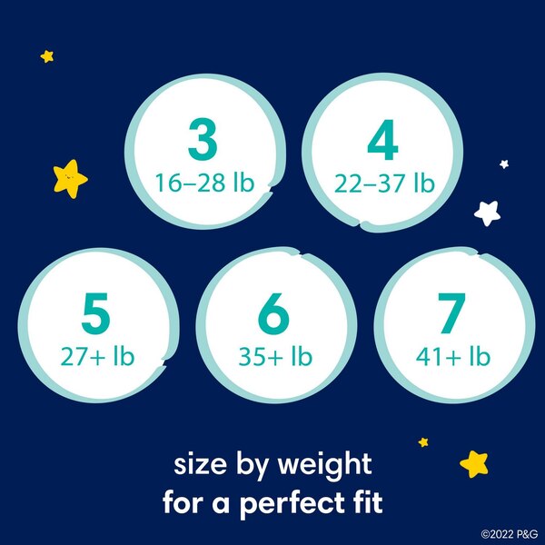 Pampers Swaddlers Overnights Diapers