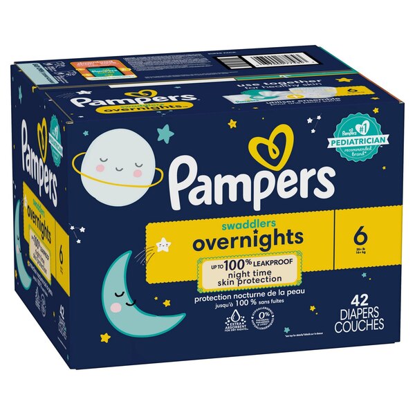Pampers Swaddlers Overnights Diapers