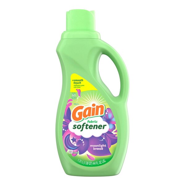 Gain Fabric Softener, Moonlight Breeze Scent, 60 loads, 51 oz
