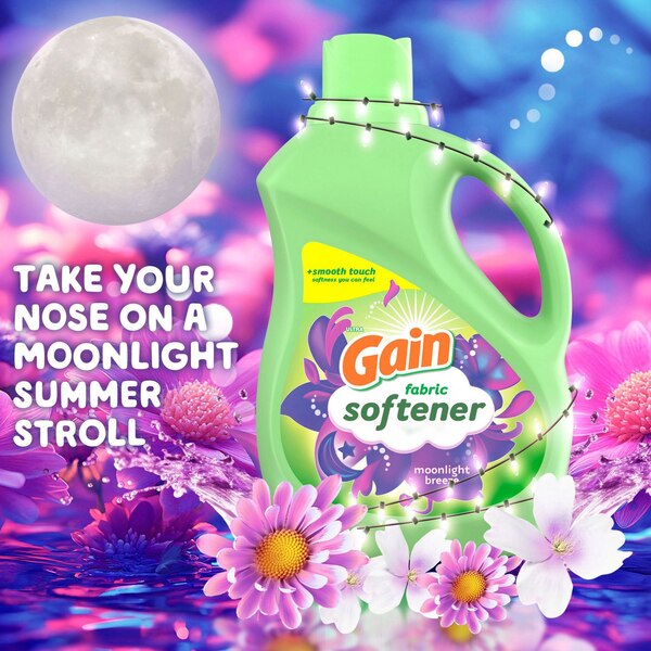 Gain Fabric Softener, Moonlight Breeze Scent, 60 loads, 51 oz