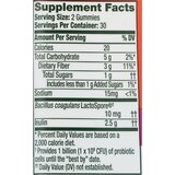 Align DualBiotic Prebiotic + Probiotic Digestive Health Gummies, Natural Fruit Flavors, thumbnail image