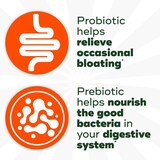 Align DualBiotic Prebiotic + Probiotic Digestive Health Gummies, Natural Fruit Flavors, thumbnail image