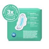 Always Ultra Thin Pads with Wings, Size 1, 62 CT, thumbnail image