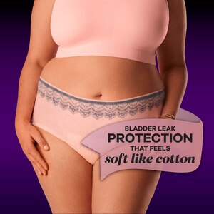 Always Discreet Boutique Incontinence and Postpartum Underwear for Women Maximum Protection