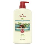 Old Spices Body Wash, Fiji Palm Tree + Coconut, 30 OZ, thumbnail image