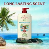 Old Spices Body Wash, Fiji Palm Tree + Coconut, 30 OZ, thumbnail image