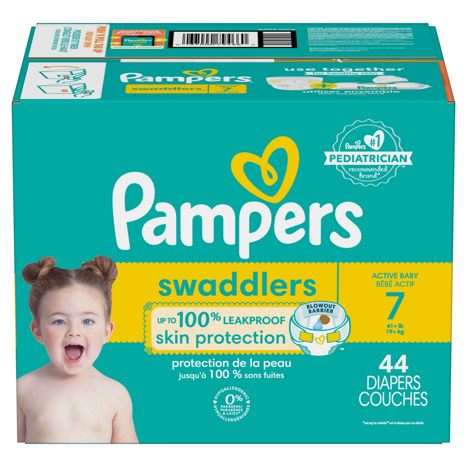 Pampers Swaddlers - Pañales