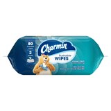 Charmin 2-Pack Flushable Wipes, 40 wipes per pack (80 total), thumbnail image